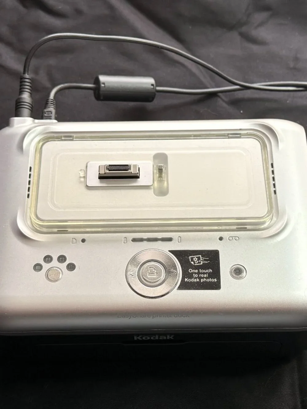 Kodak EasyShare CX7430 and EasyShare Printer Dock
